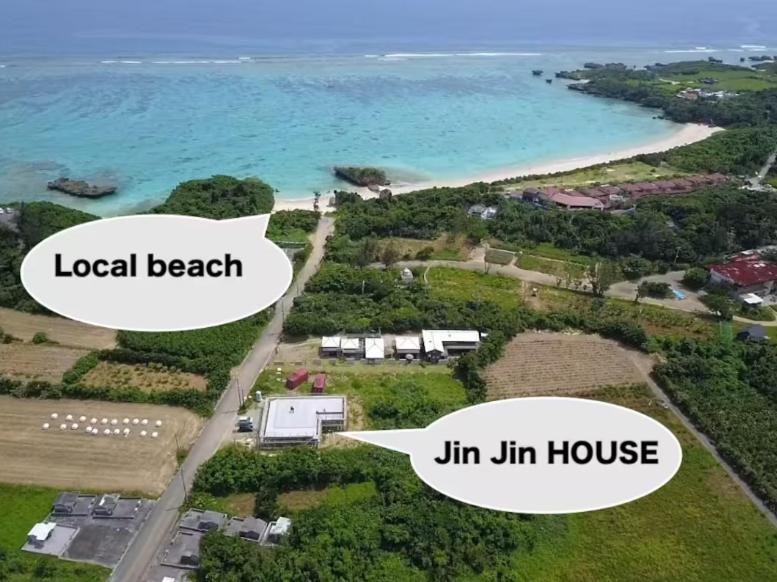 今帰仁村Jin Jin Houseアパートメント エクステリア 写真